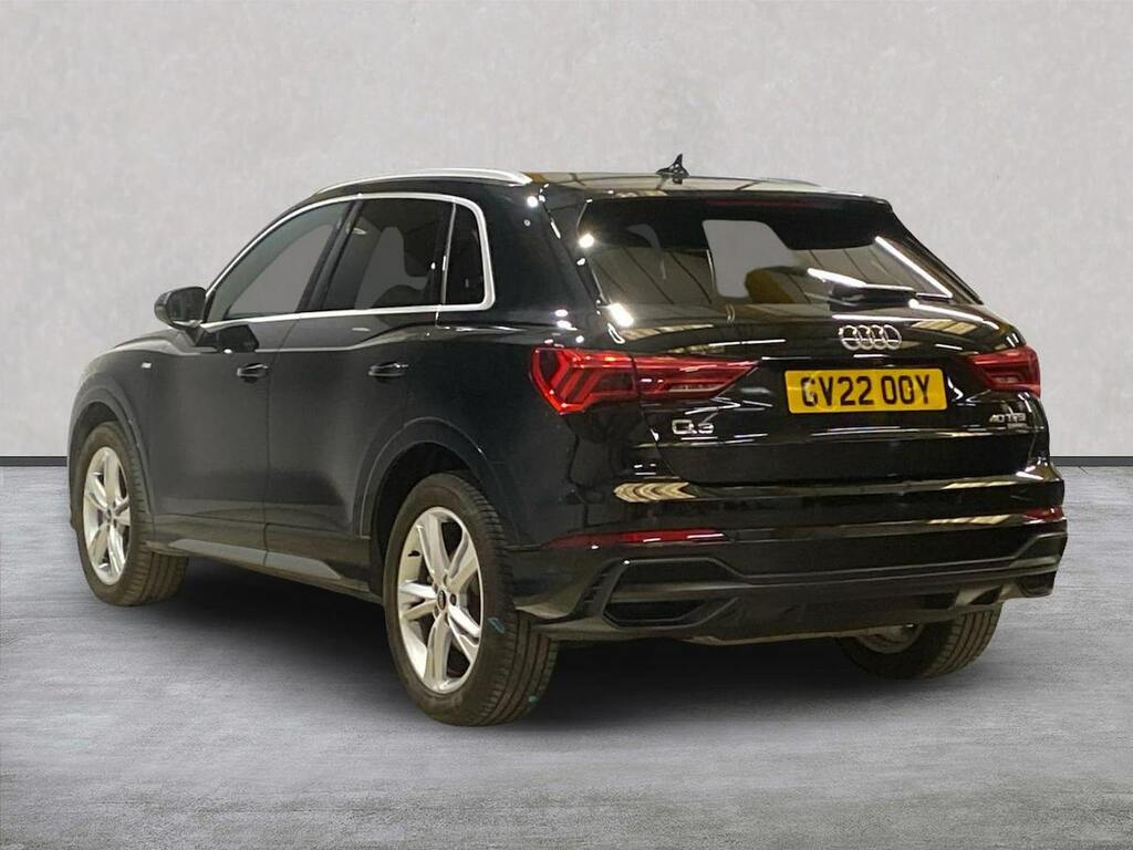 Audi Q3 2.0 Tfsi 40 S Line Suv S Tronic Quattro Black #2