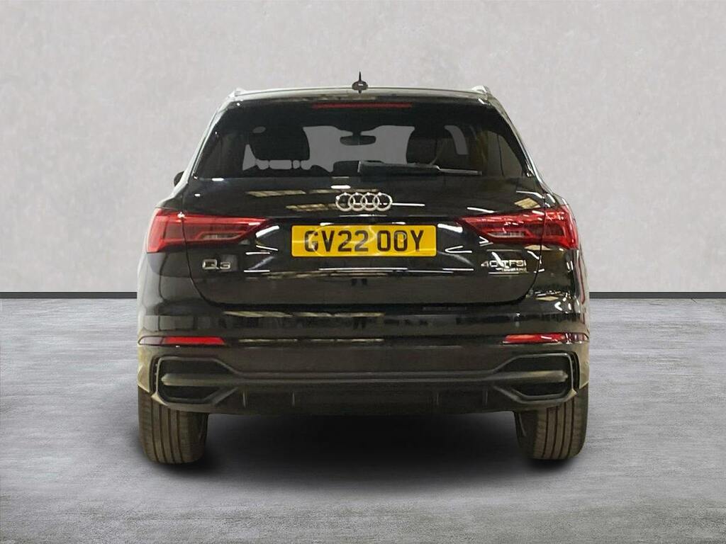 Audi Q3 2.0 Tfsi 40 S Line Suv S Tronic Quattro Black #4