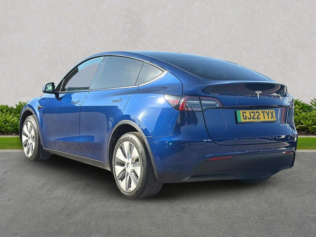 Tesla Model Y Dual Motor Long Range Suv 4Wde GJ22TYX Blue #2
