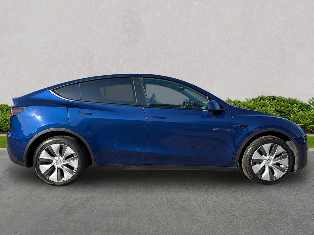 Tesla Model Y Dual Motor Long Range Suv 4Wde GJ22TYX Blue #3