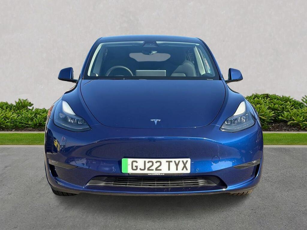 Tesla Model Y Dual Motor Long Range Suv 4Wde GJ22TYX Blue #5