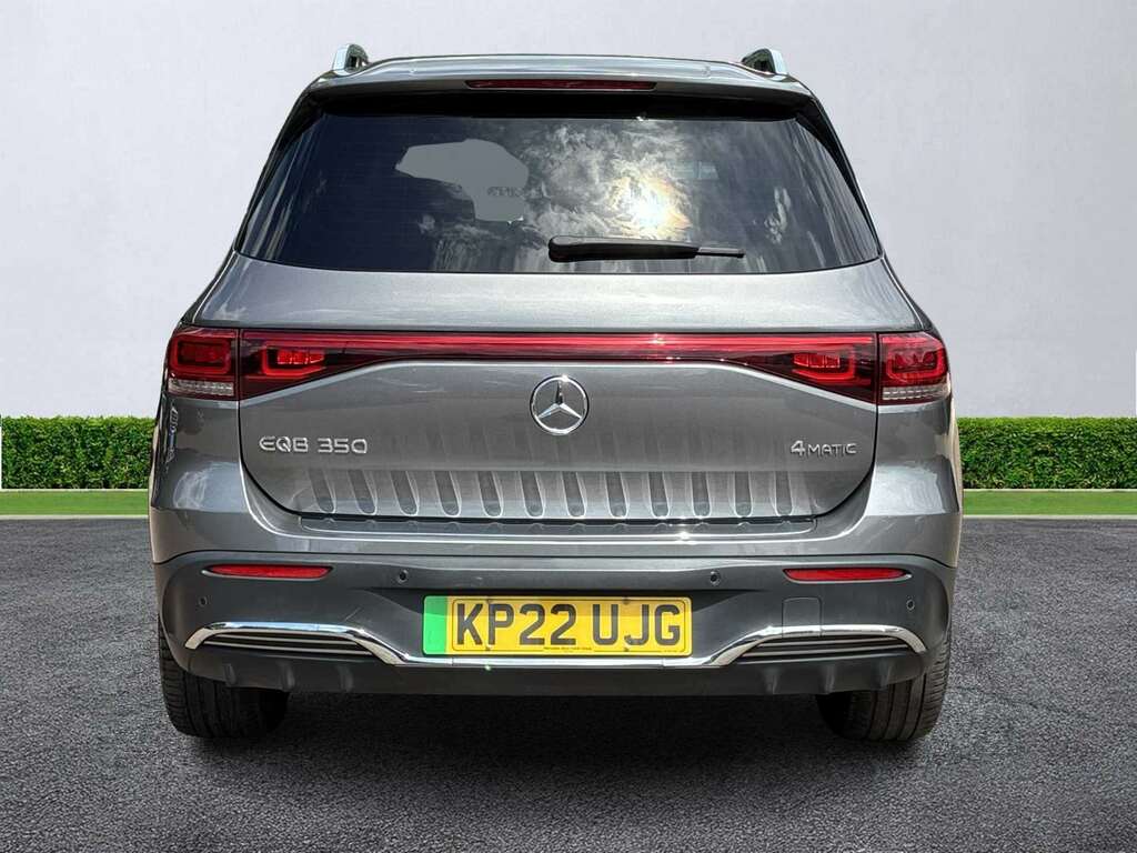 Mercedes-Benz EQB Eqb 350 4Matic 215Kw Amg Line 66.5Kwh KP22UJG Grey #4