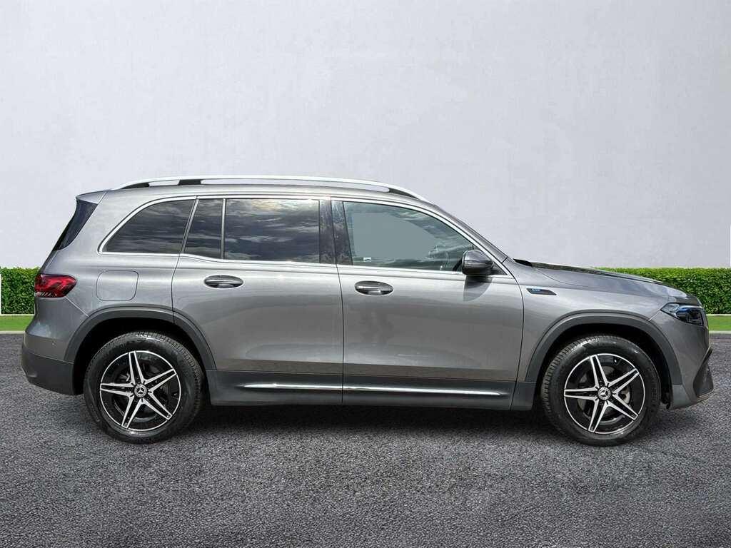Mercedes-Benz EQB Eqb 350 4Matic 215Kw Amg Line 66.5Kwh KP22UJG Grey #3