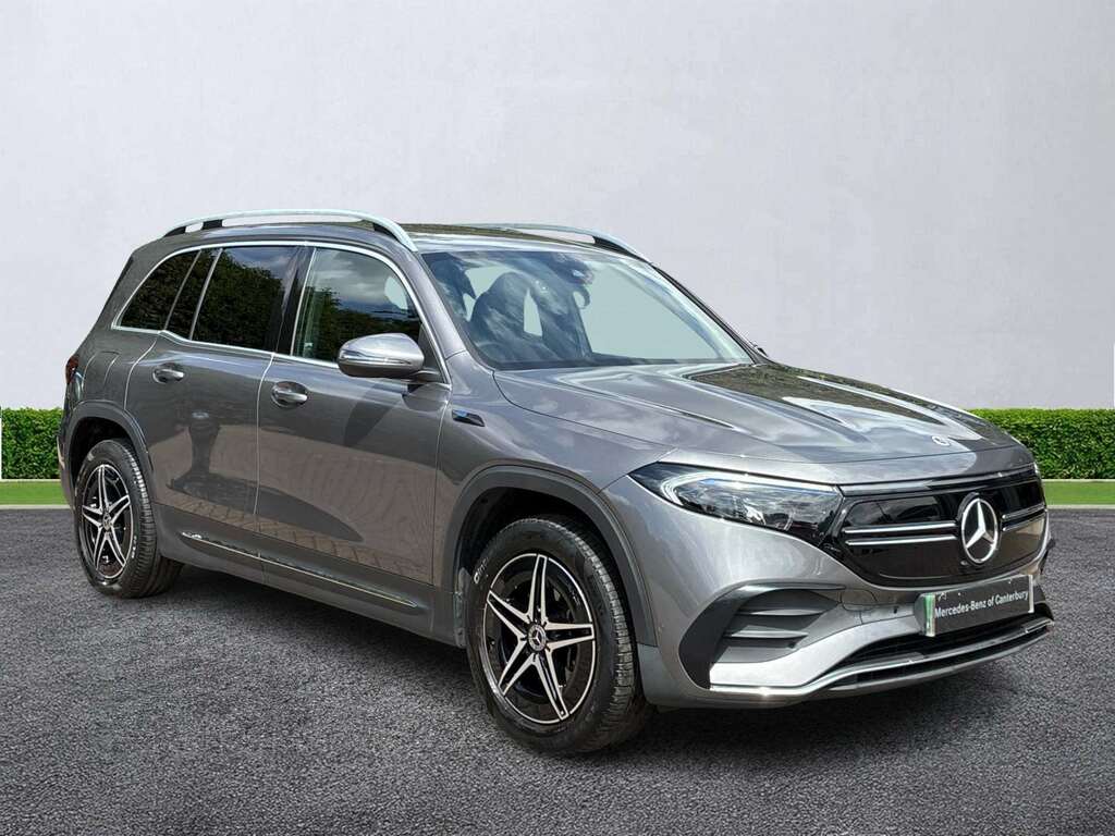 Mercedes-Benz EQB Eqb 350 4Matic 215Kw Amg Line 66.5Kwh KP22UJG Grey