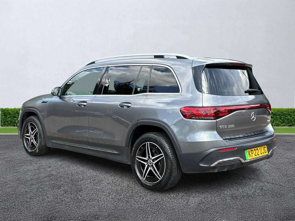 Mercedes-Benz EQB Eqb 350 4Matic 215Kw Amg Line 66.5Kwh KP22UJG Grey #2
