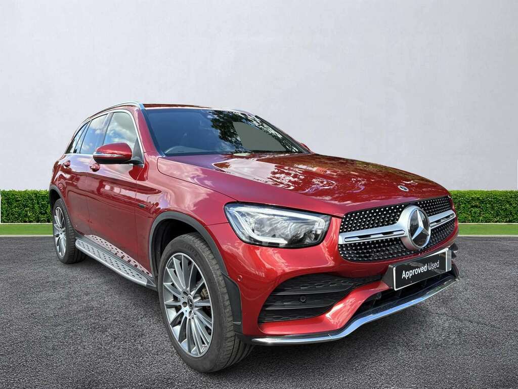Mercedes-Benz GLC Class Glc 300De 4Matic Amg Line Premium 9G-tronic Red