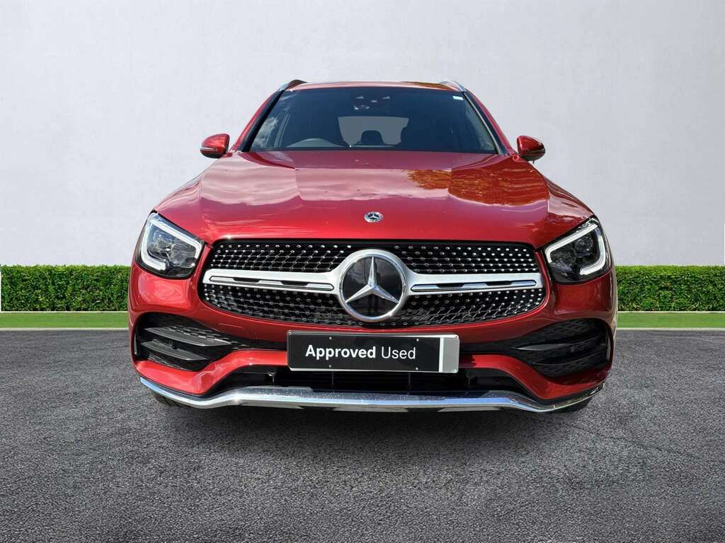 Mercedes-Benz GLC Class Glc 300De 4Matic Amg Line Premium 9G-tronic Red #5