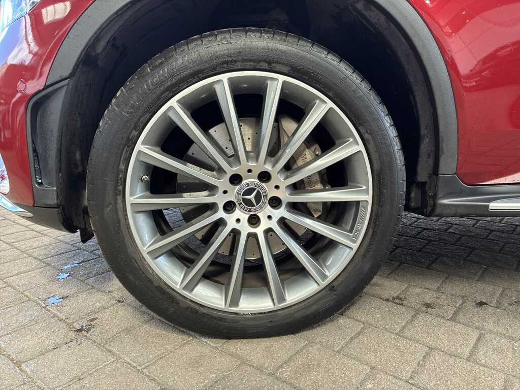 Mercedes-Benz GLC Class Glc 300De 4Matic Amg Line Premium 9G-tronic Red #6