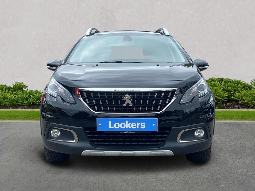 Peugeot 2008 1.2 Puretech Gpf Allure Suv Euro BA19LWV Black #5