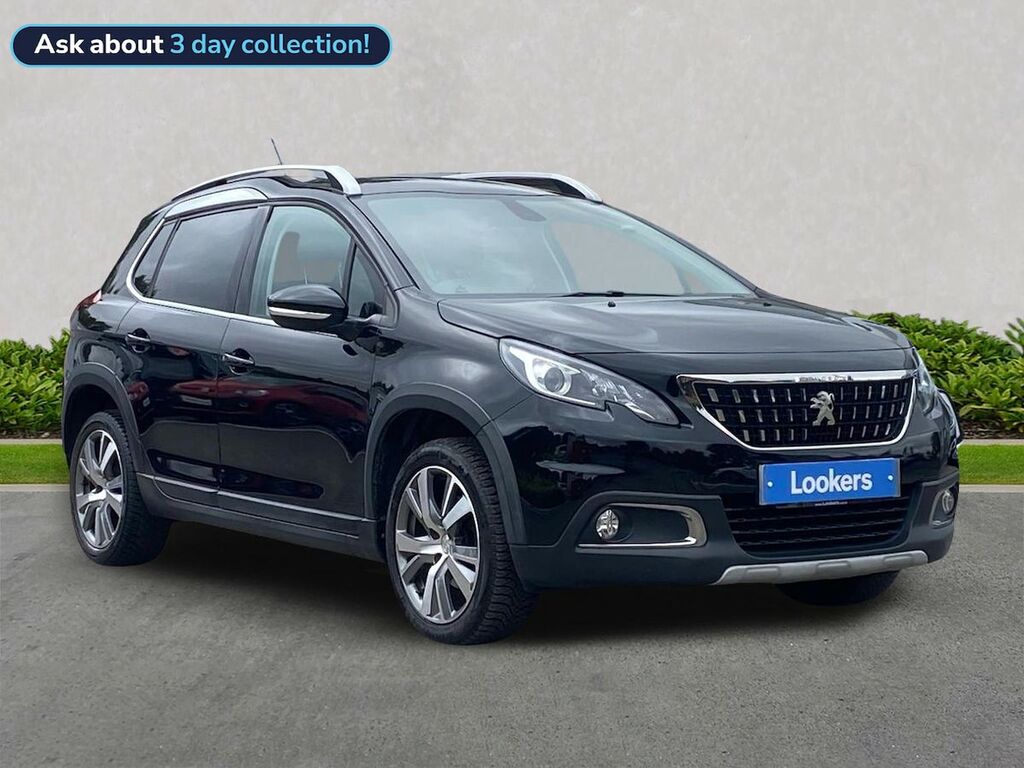 Peugeot 2008 1.2 Puretech Gpf Allure Suv Euro BA19LWV Black