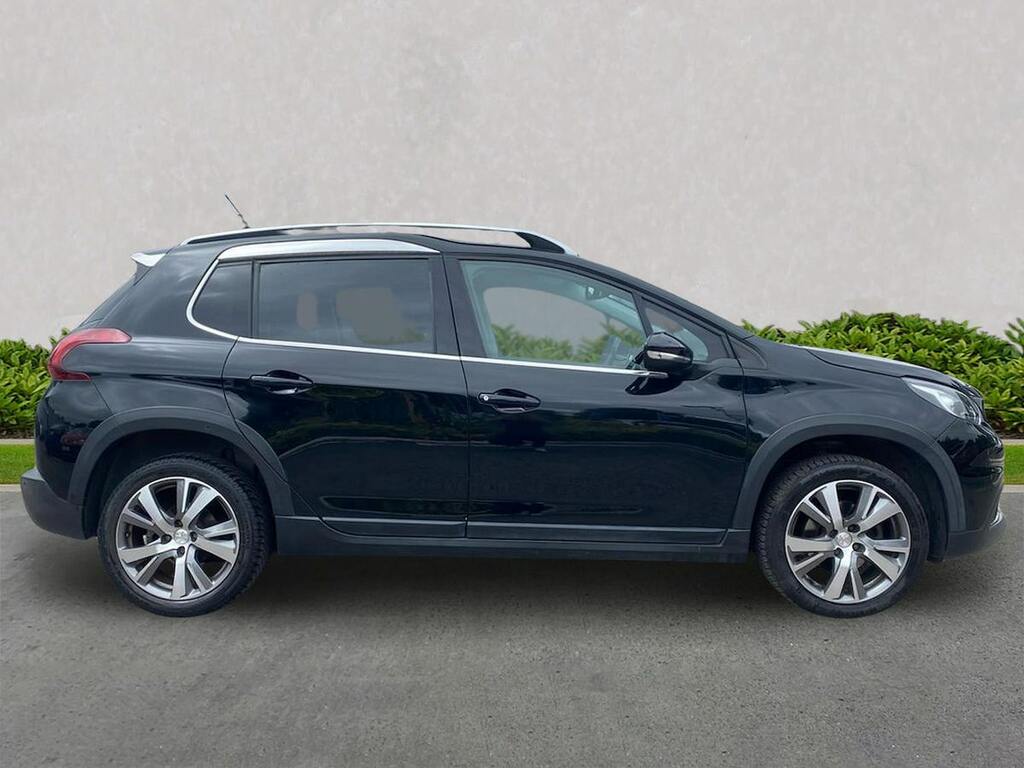 Peugeot 2008 1.2 Puretech Gpf Allure Suv Euro BA19LWV Black #3