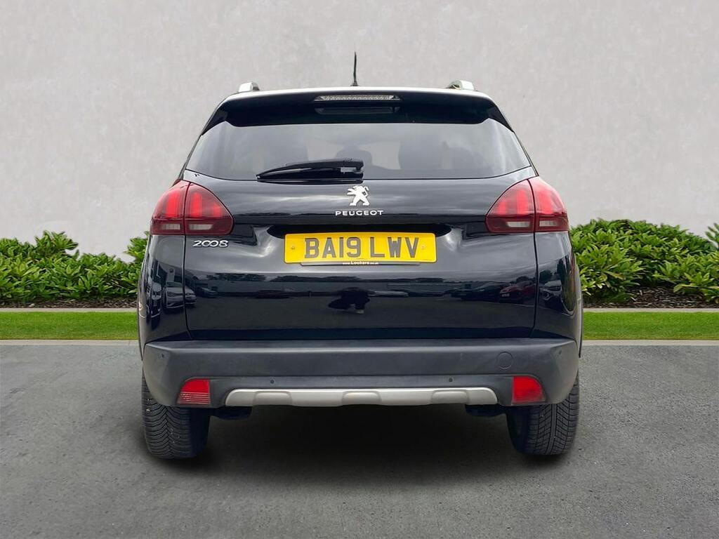 Peugeot 2008 1.2 Puretech Gpf Allure Suv Euro BA19LWV Black #4