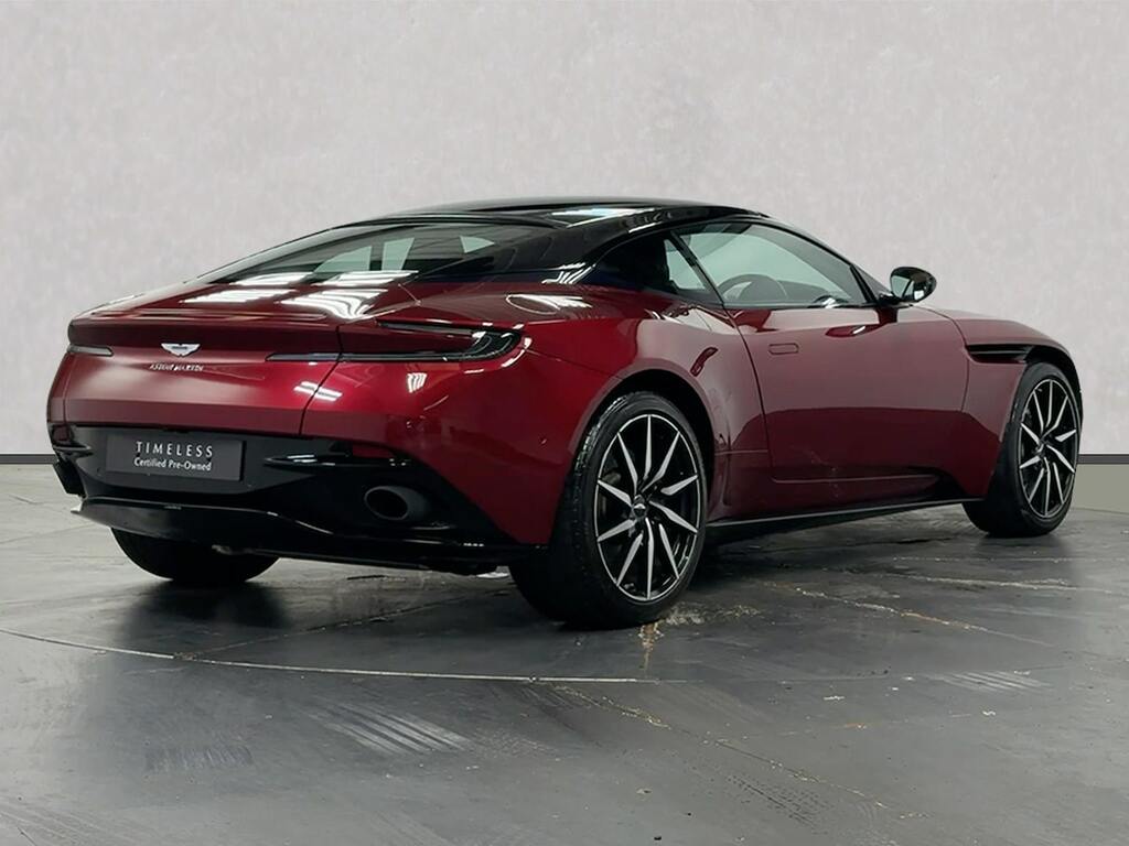 Aston Martin DB11 4.0 V8 Coupe Euro 6 Ss 510 Ps Red #5