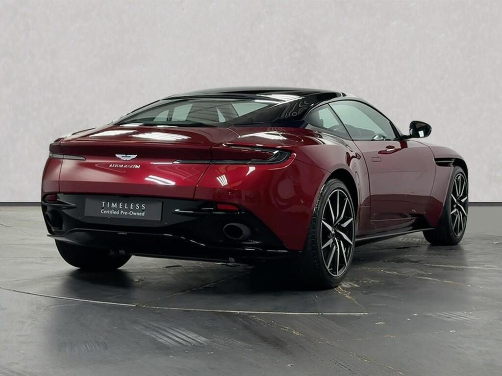 Aston Martin DB11 4.0 V8 Coupe Euro 6 Ss 510 Ps Red #6