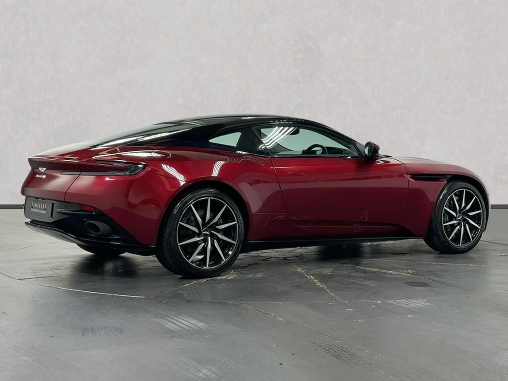Aston Martin DB11 4.0 V8 Coupe Euro 6 Ss 510 Ps Red #4