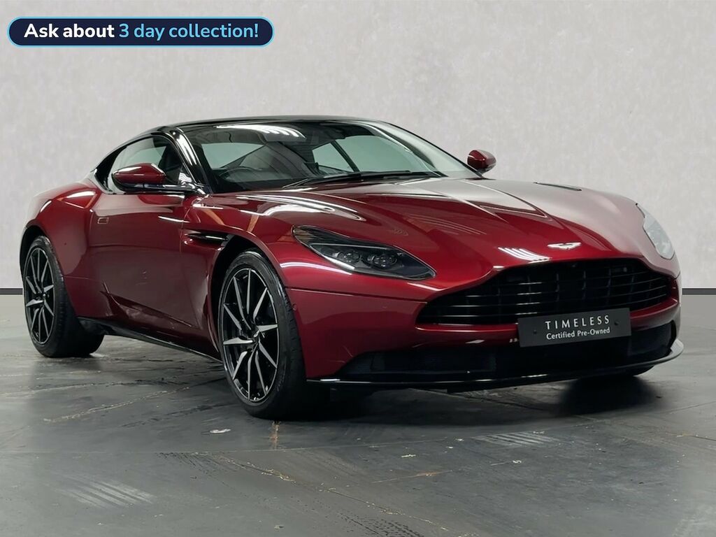 Aston Martin DB11 4.0 V8 Coupe Euro 6 Ss 510 Ps Red