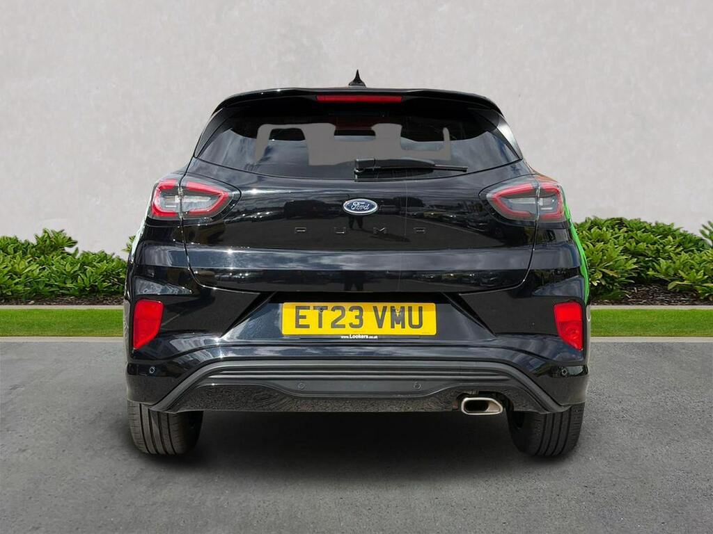 Ford Puma 1.0T Ecoboost Mhev St-line X Suv Hybrid ET23VMU Black #4