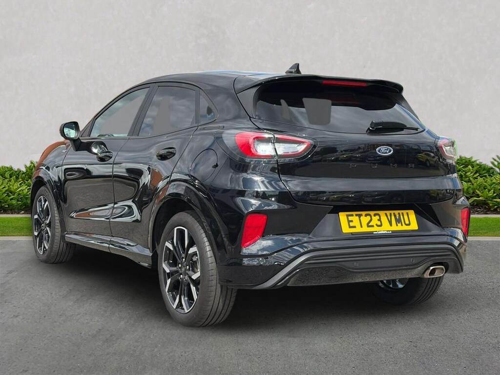Ford Puma 1.0T Ecoboost Mhev St-line X Suv Hybrid ET23VMU Black #2