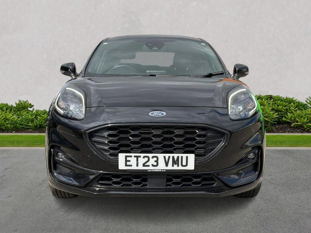 Ford Puma 1.0T Ecoboost Mhev St-line X Suv Hybrid ET23VMU Black #5