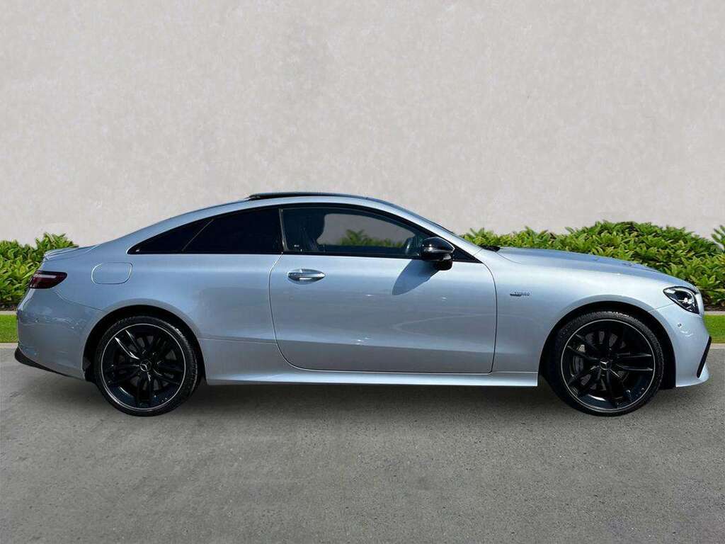 Mercedes-Benz E Class E53 4Matic Night Ed Premium Plus Tct Silver #3