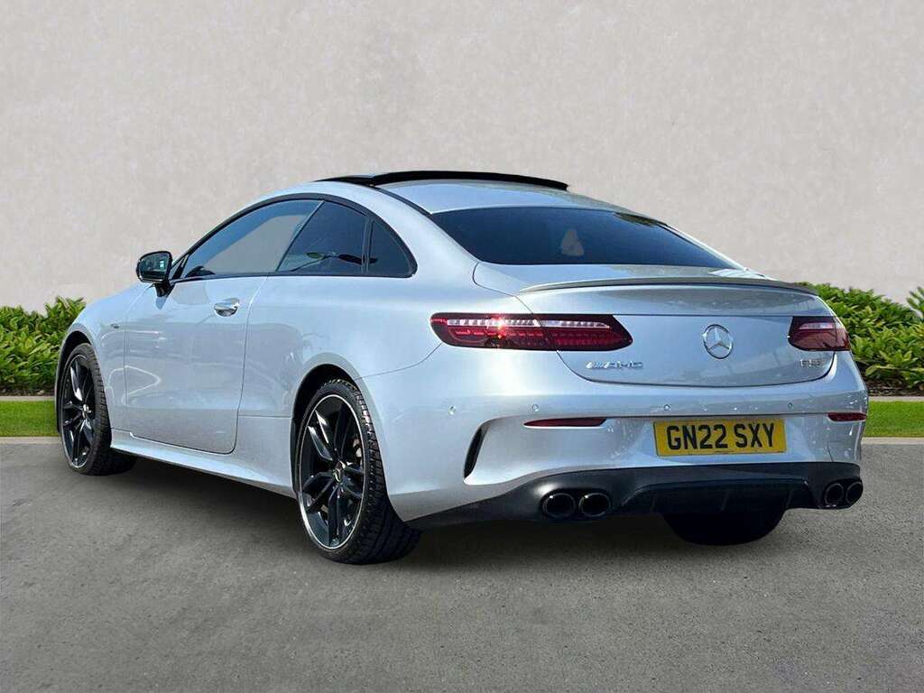 Mercedes-Benz E Class E53 4Matic Night Ed Premium Plus Tct Silver #2