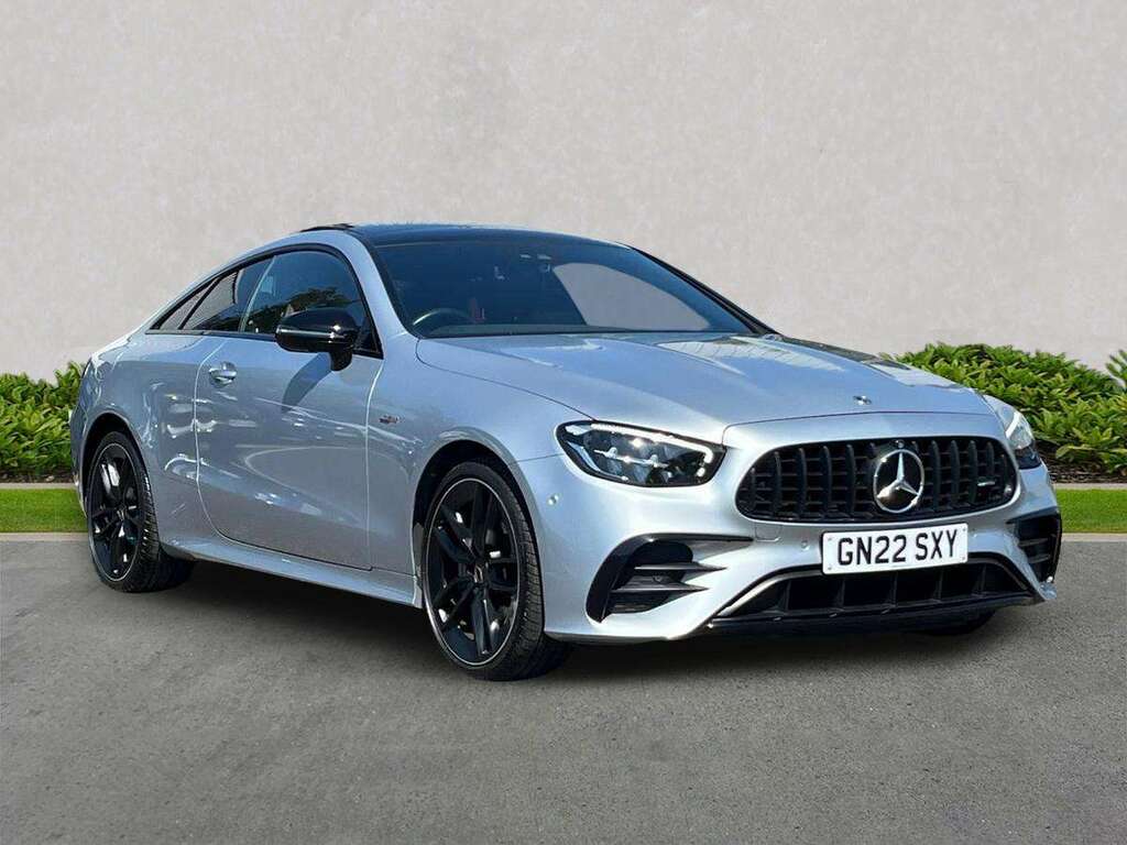 Mercedes-Benz E Class E53 4Matic Night Ed Premium Plus Tct Silver