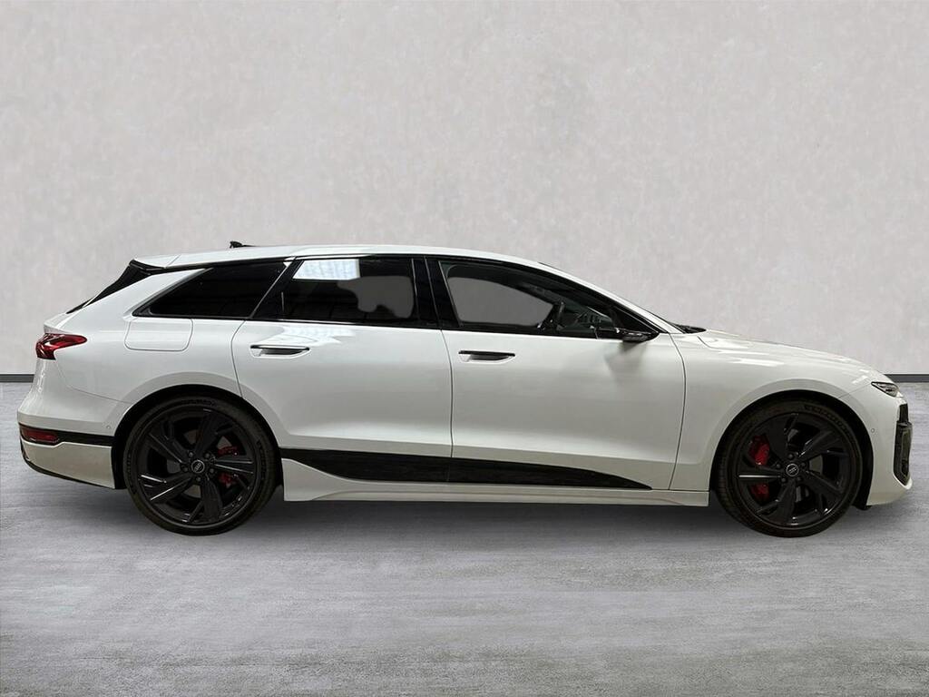 Audi A6 E-tron Avant 100Kwh Launch Edition Estate Qua White #3