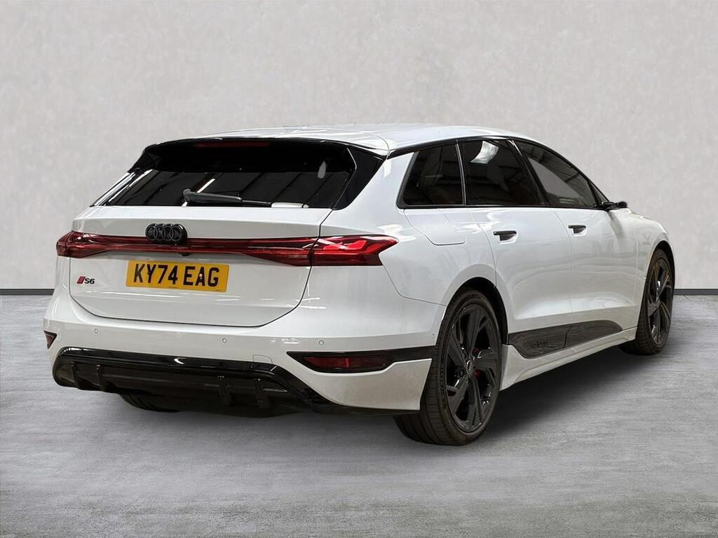 Audi A6 E-tron Avant 100Kwh Launch Edition Estate Qua White #6