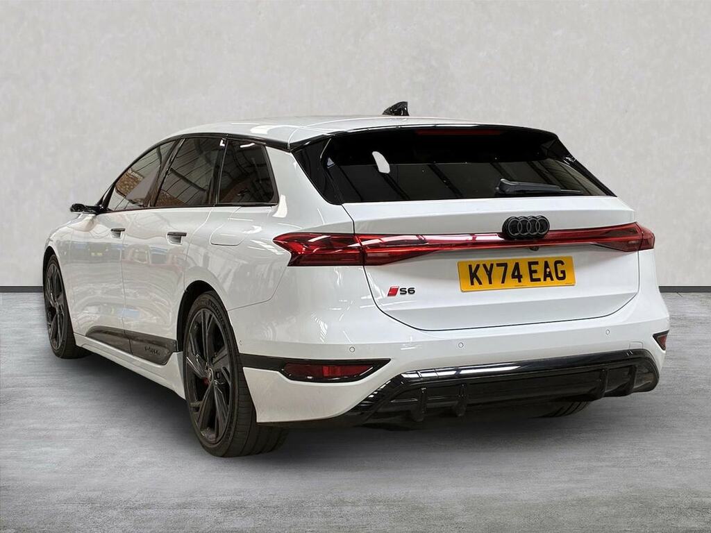 Audi A6 E-tron Avant 100Kwh Launch Edition Estate Qua White #2