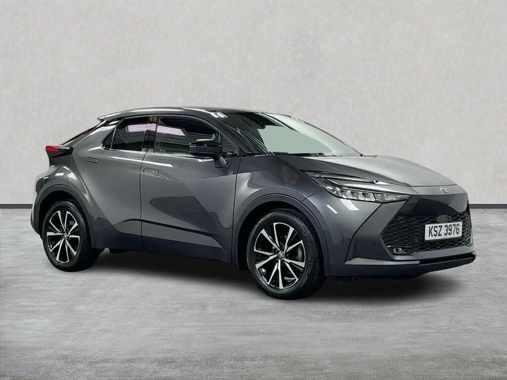 Toyota C-Hr 1.8 Vvt-h Design Suv Hybrid Cvt Euro 6 Grey
