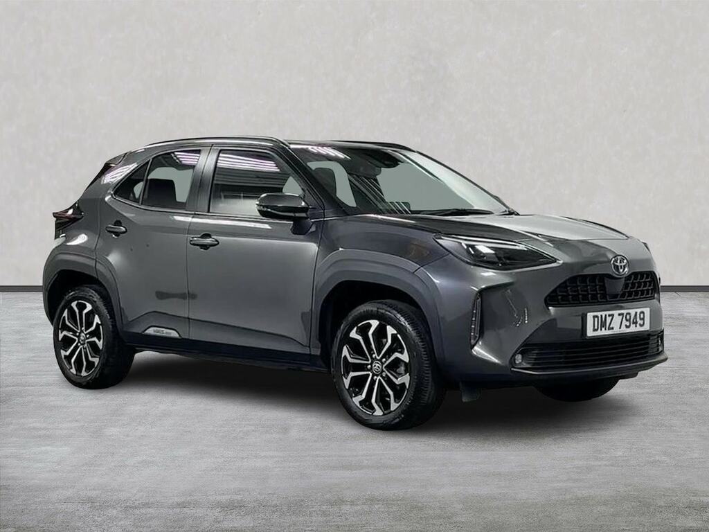 Toyota Yaris Cross 1.5 Vvt-h Design Suv Hybrid E-cvt Euro Grey