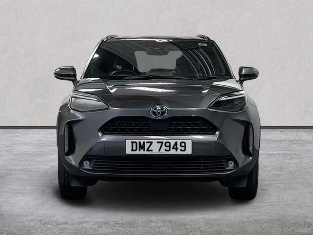 Toyota Yaris Cross 1.5 Vvt-h Design Suv Hybrid E-cvt Euro DMZ7949 Grey #5