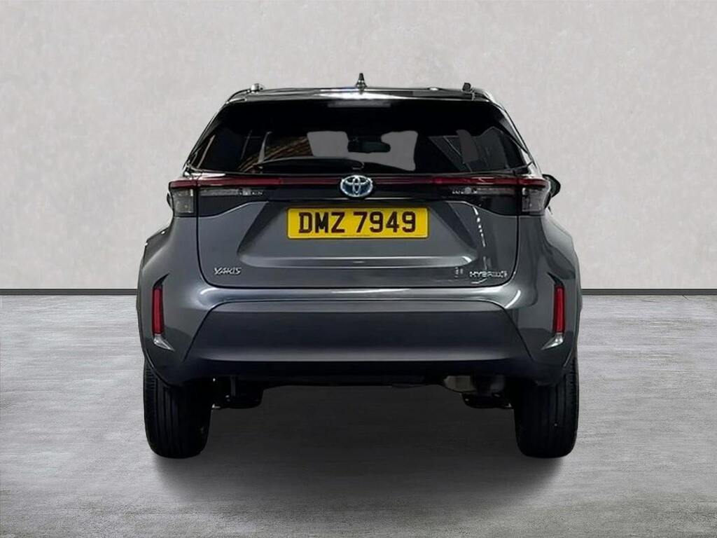 Toyota Yaris Cross 1.5 Vvt-h Design Suv Hybrid E-cvt Euro DMZ7949 Grey #4