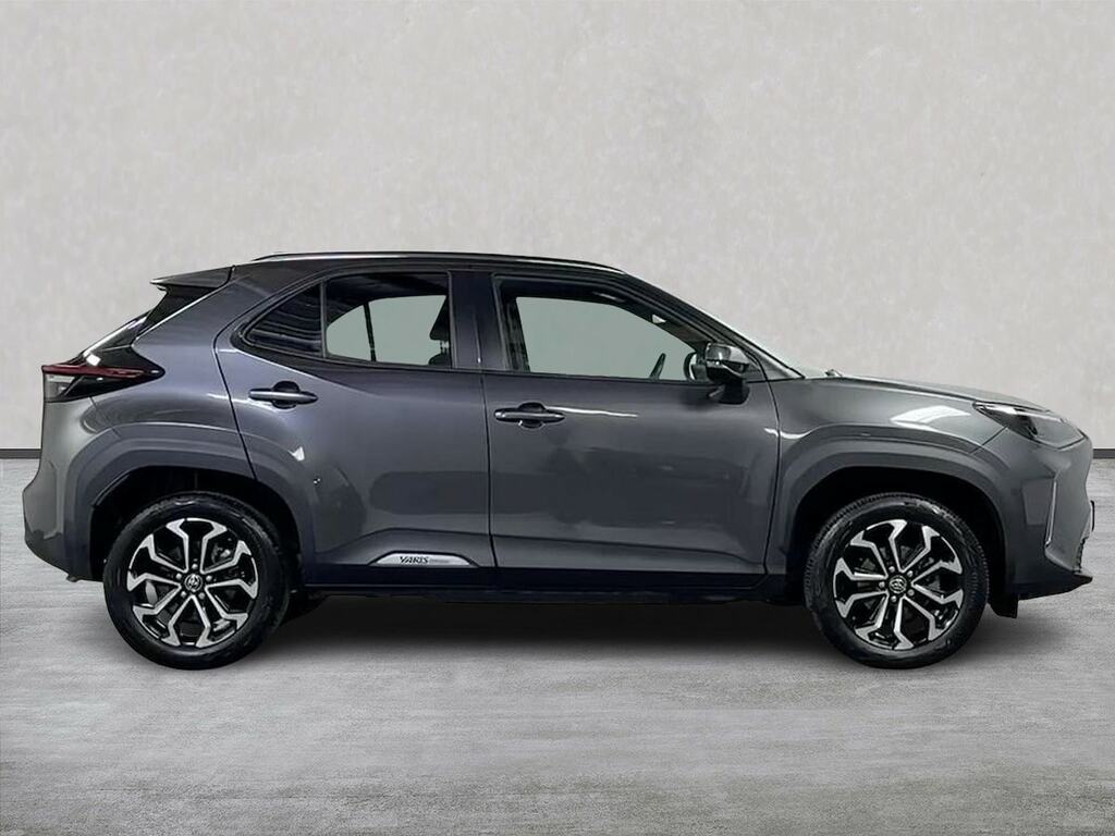 Toyota Yaris Cross 1.5 Vvt-h Design Suv Hybrid E-cvt Euro DMZ7949 Grey #3
