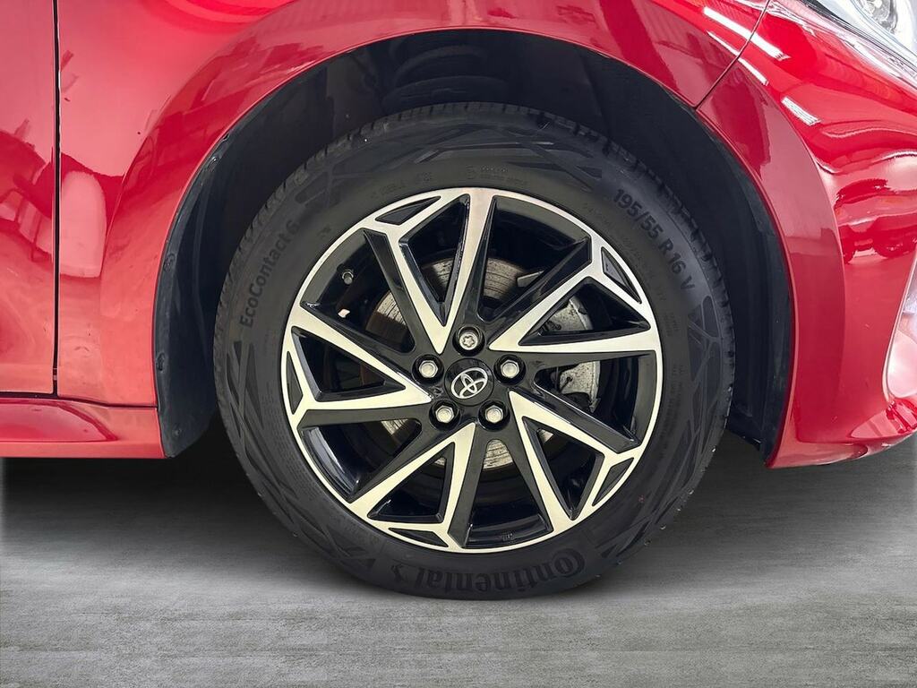 Toyota Yaris 1.5 Vvt-h Design Hatchback Hybrid E-cvt DMZ1079 Red #6