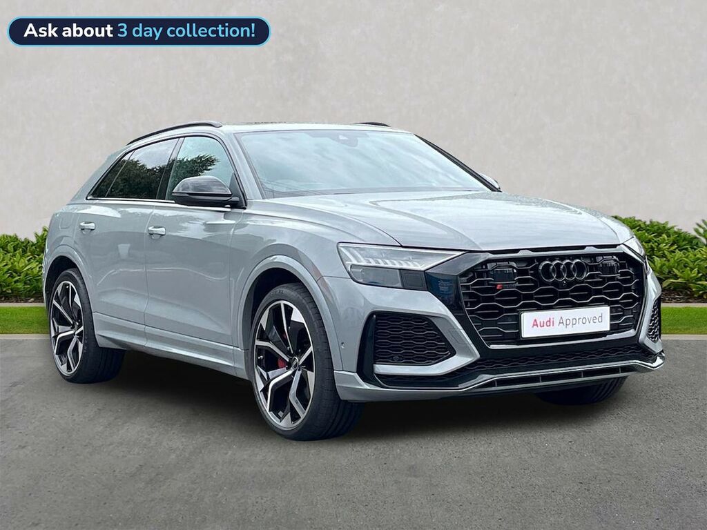 Audi RSQ8 4.0 Tfsi V8 Vorsprung Suv Tiptronic Qua Grey