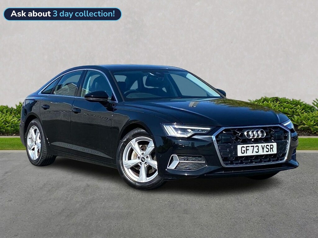 Audi A6 Saloon 2.0 Tfsi 40 Sport Saloon S Tronic Euro Black
