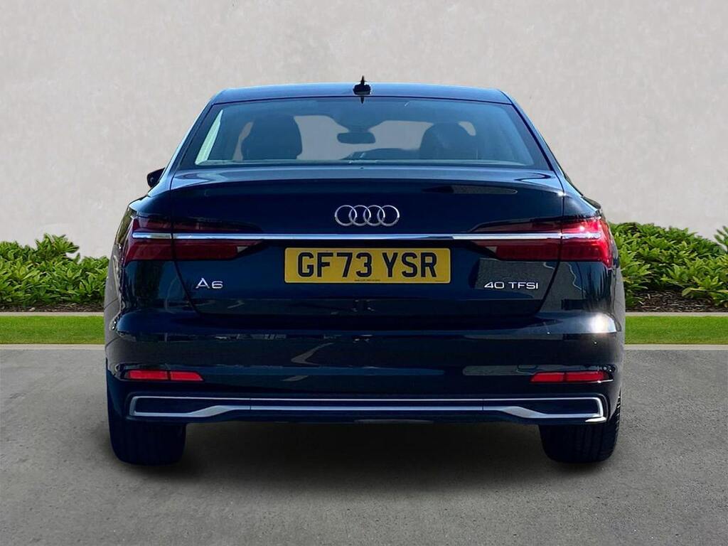 Audi A6 Saloon 2.0 Tfsi 40 Sport Saloon S Tronic Euro GF73YSR Black #4