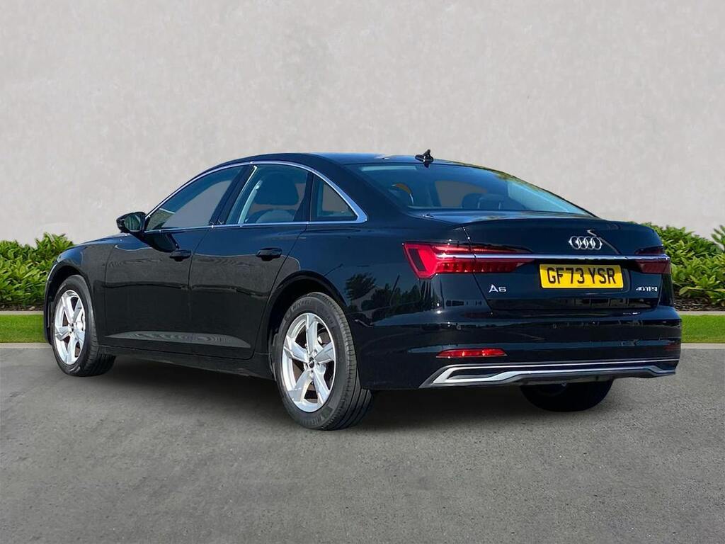 Audi A6 Saloon 2.0 Tfsi 40 Sport Saloon S Tronic Euro GF73YSR Black #2