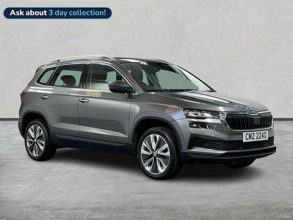 Skoda Karoq 2.0 Tdi Se L Suv Dsg Euro 6 Ss 116 CMZ2240 Grey