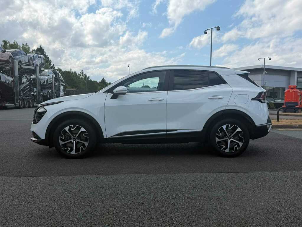 Kia Sportage 1.6T Gdi Hev 3 FN73LKC White #4
