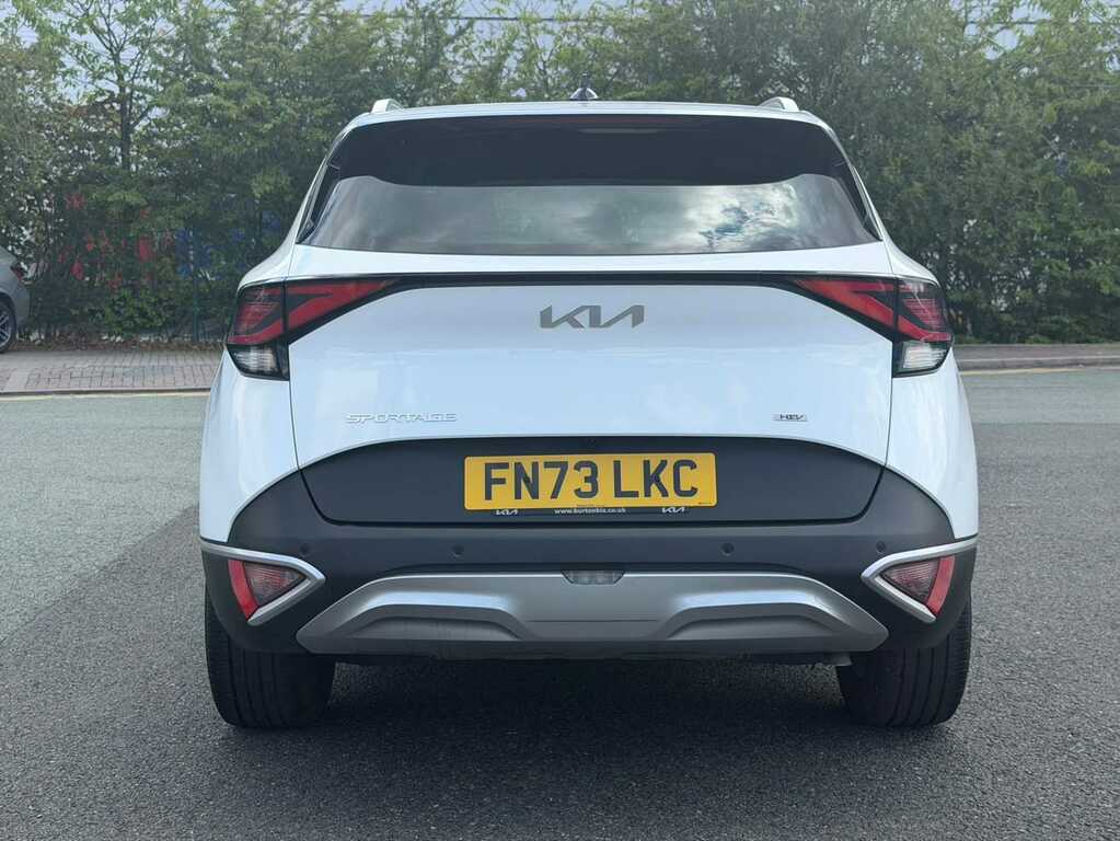 Kia Sportage 1.6T Gdi Hev 3 FN73LKC White #6