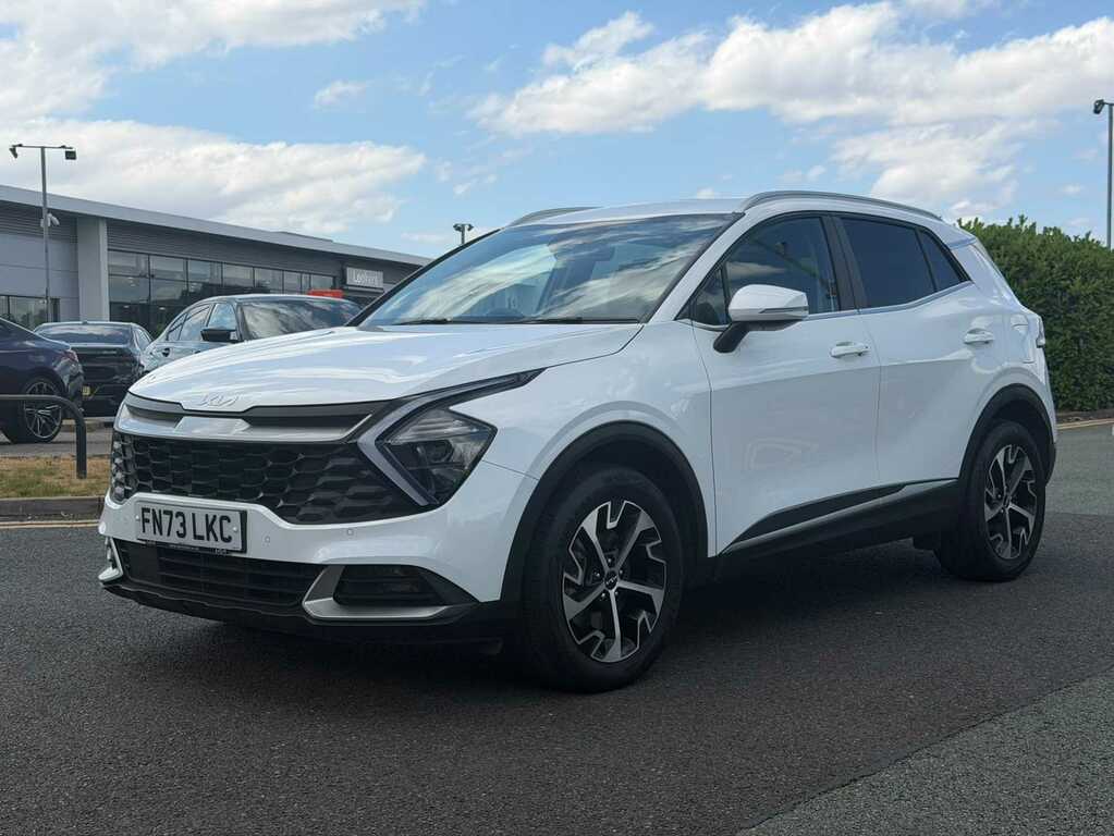 Kia Sportage 1.6T Gdi Hev 3 FN73LKC White #3