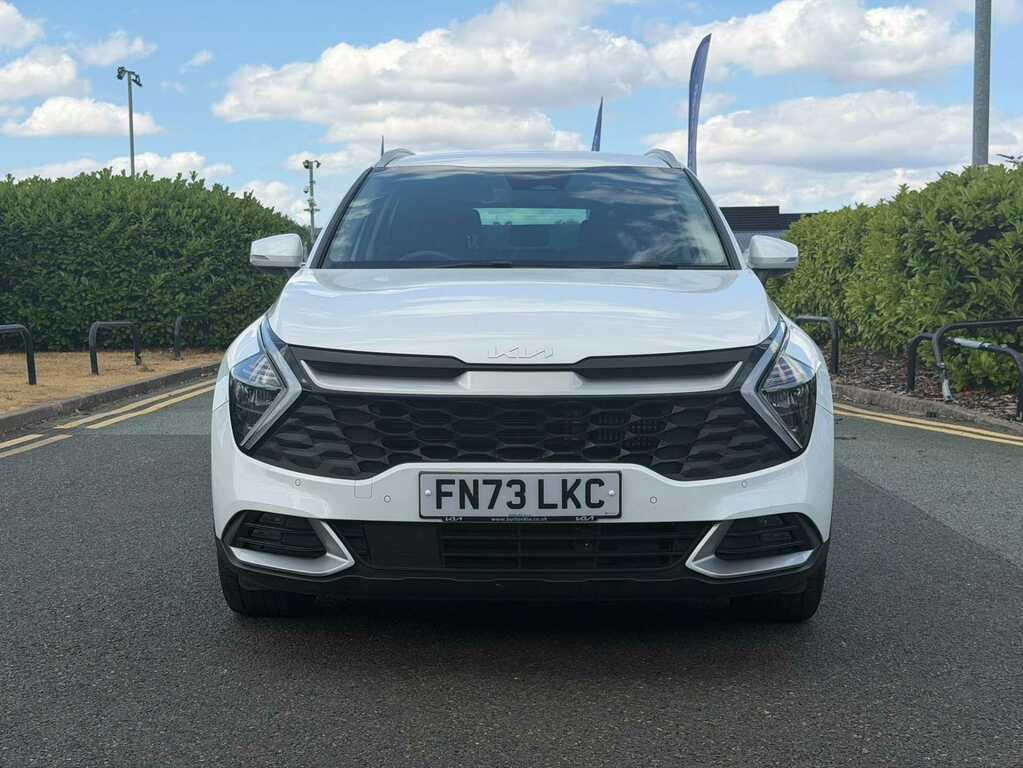 Kia Sportage 1.6T Gdi Hev 3 FN73LKC White #2