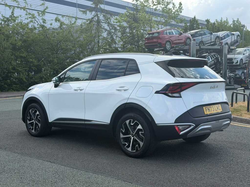 Kia Sportage 1.6T Gdi Hev 3 FN73LKC White #5