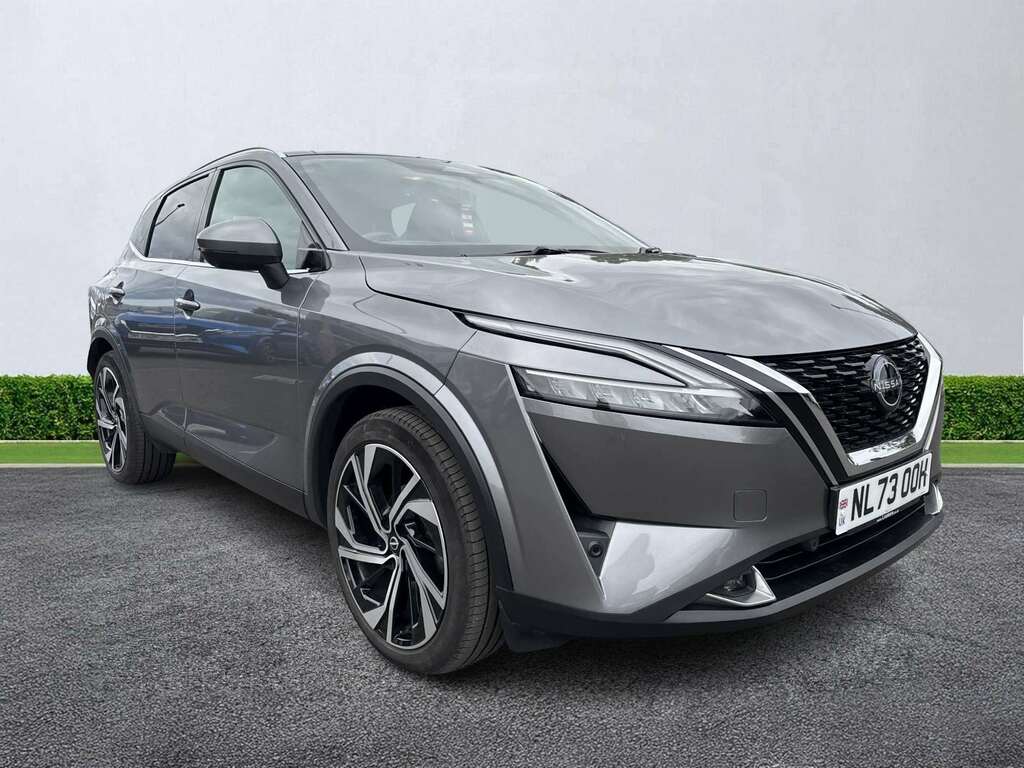 Nissan Qashqai 1.3 Dig-t Mh 158 Tekna Grey