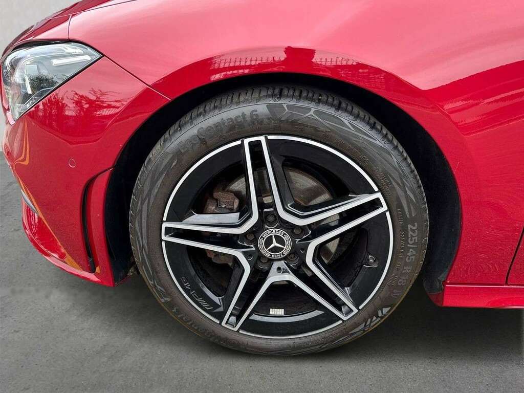 Mercedes-Benz CLA Class Cla 180 Amg Line Executive Tip Red #6