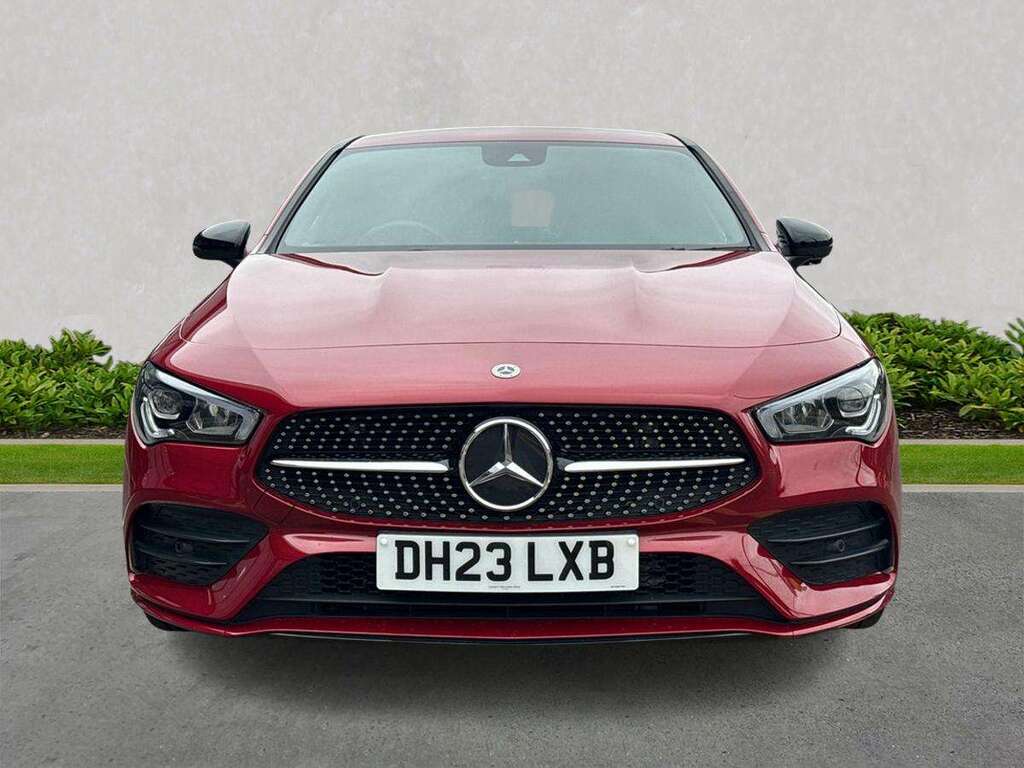 Mercedes-Benz CLA Class Cla 180 Amg Line Executive Tip Red #5