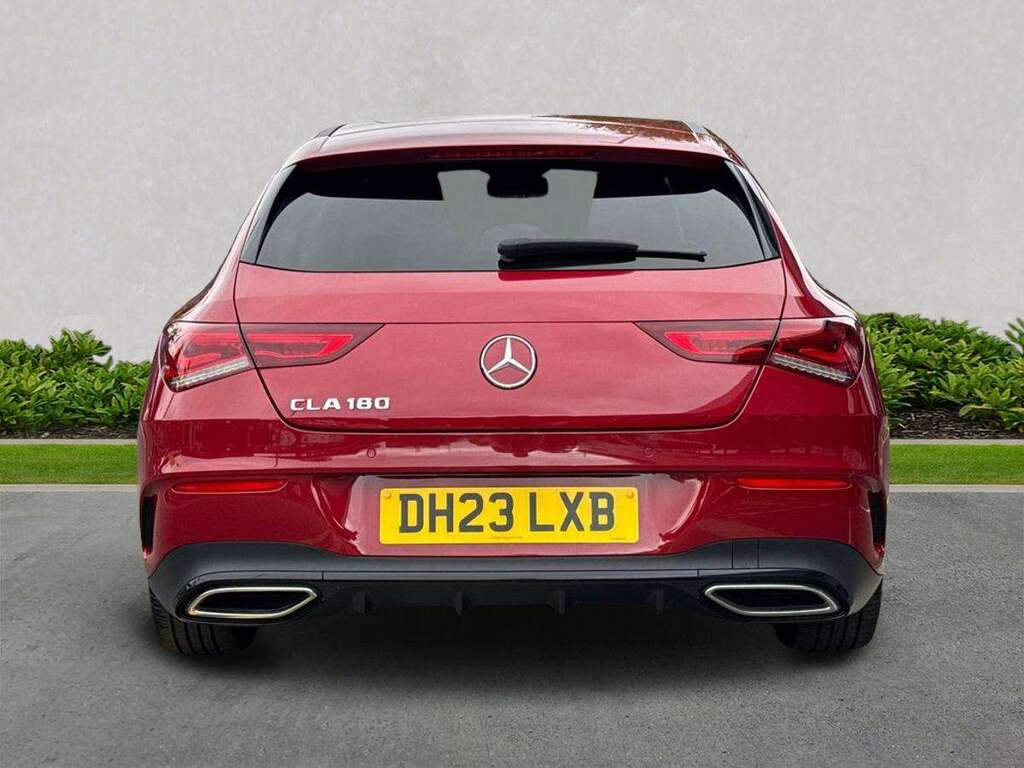 Mercedes-Benz CLA Class Cla 180 Amg Line Executive Tip Red #4