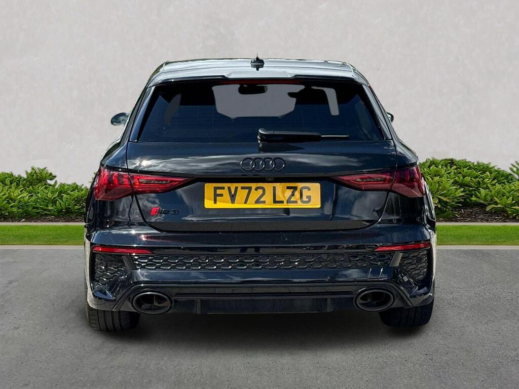Audi RS3 2.5 Tfsi Vorsprung Sportback S Tronic Q FV72LZG Black #4